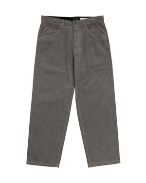 Volcom Frickin Loose Tapered Corduroy Pants - Pewter - -