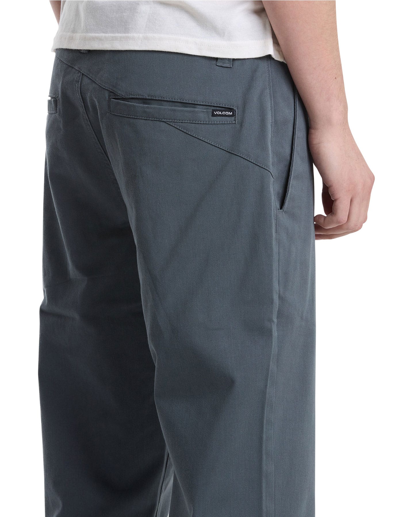 Volcom Frickin Modern Stretch - Dark Slate - -