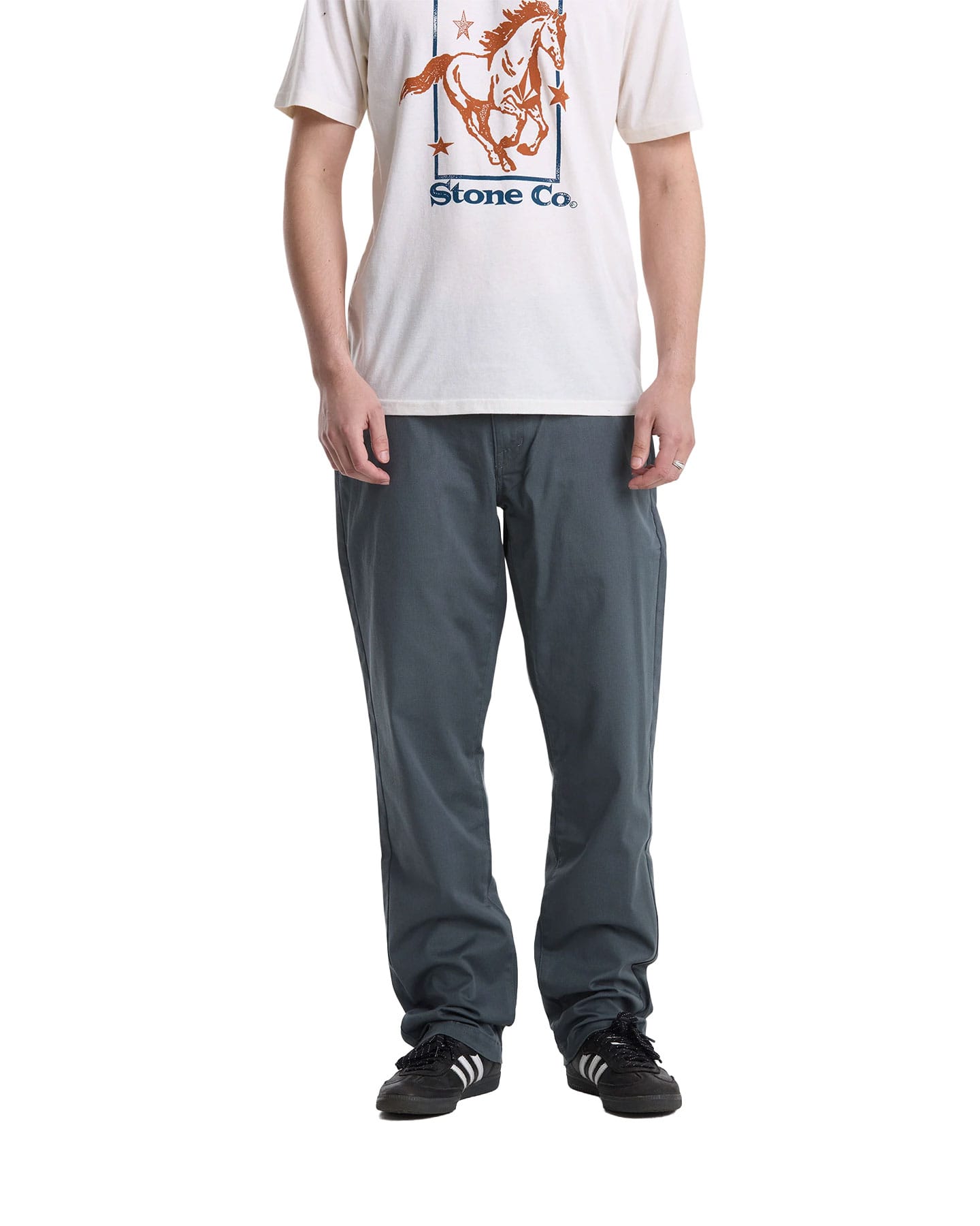 Volcom Frickin Modern Stretch - Dark Slate - -