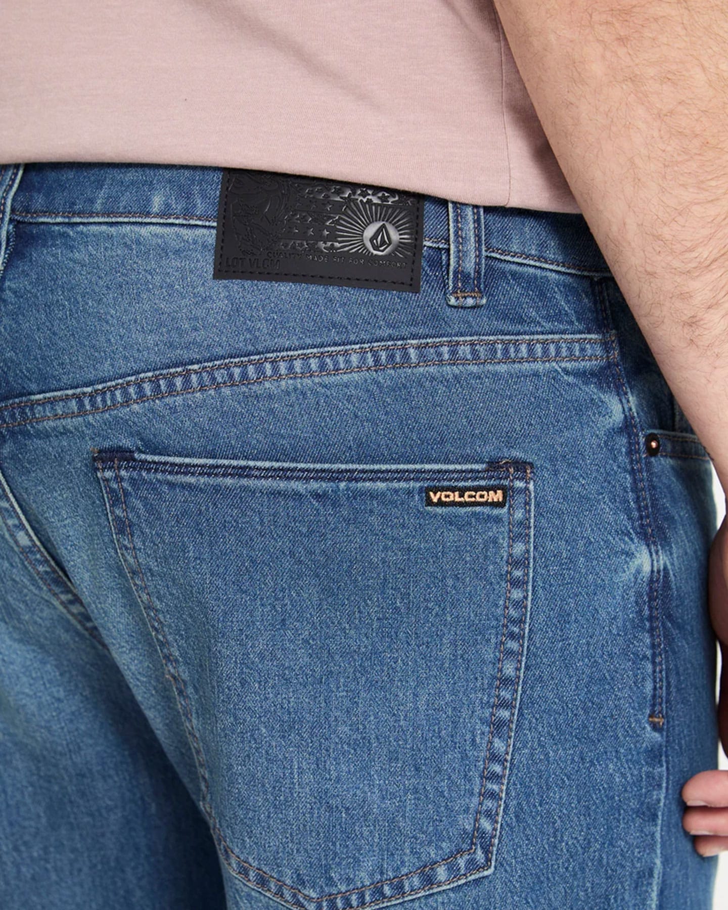 Volcom Kinkade Denim - Park Blue - -