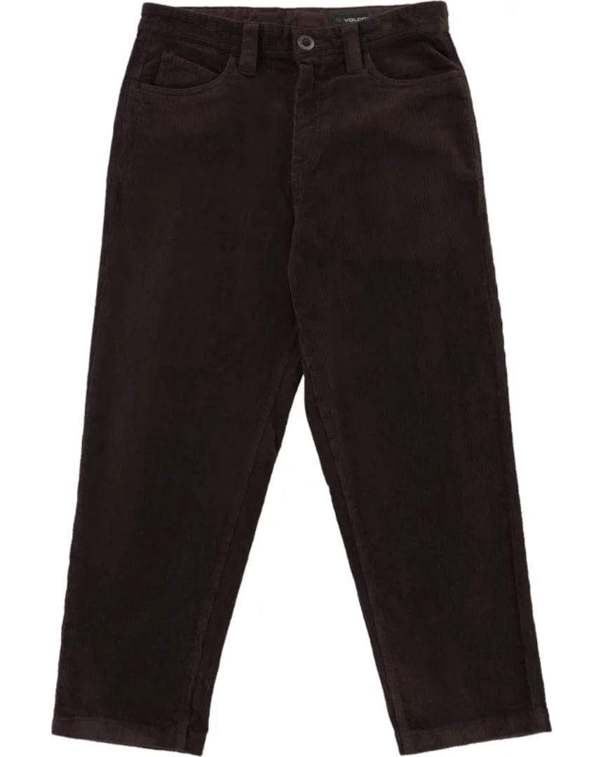 Volcom Pants Volcom Modown Relaxed Tapered Pant - Dark Brown