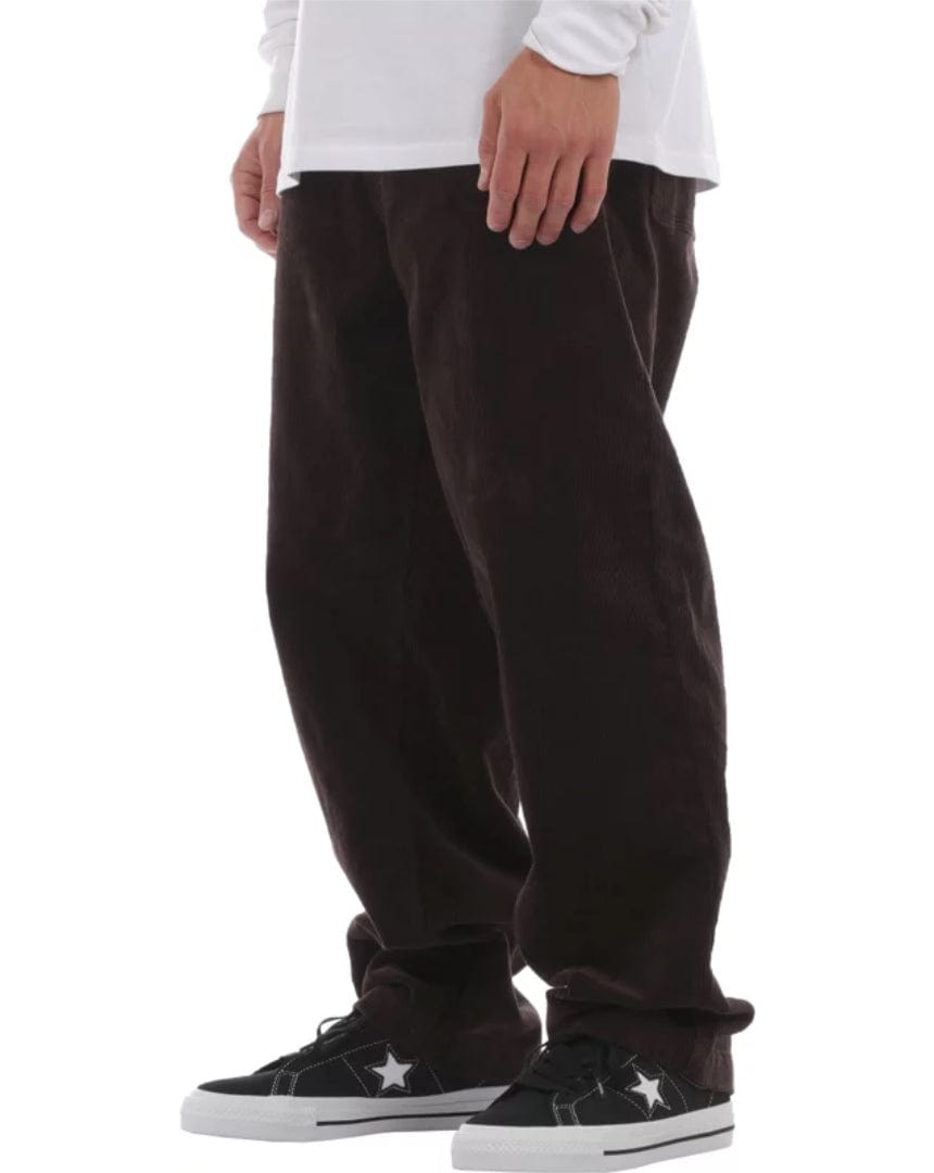 Volcom Pants Volcom Modown Relaxed Tapered Pant - Dark Brown