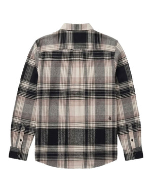 Volcom Parkstone Shirt - Dirty White - -