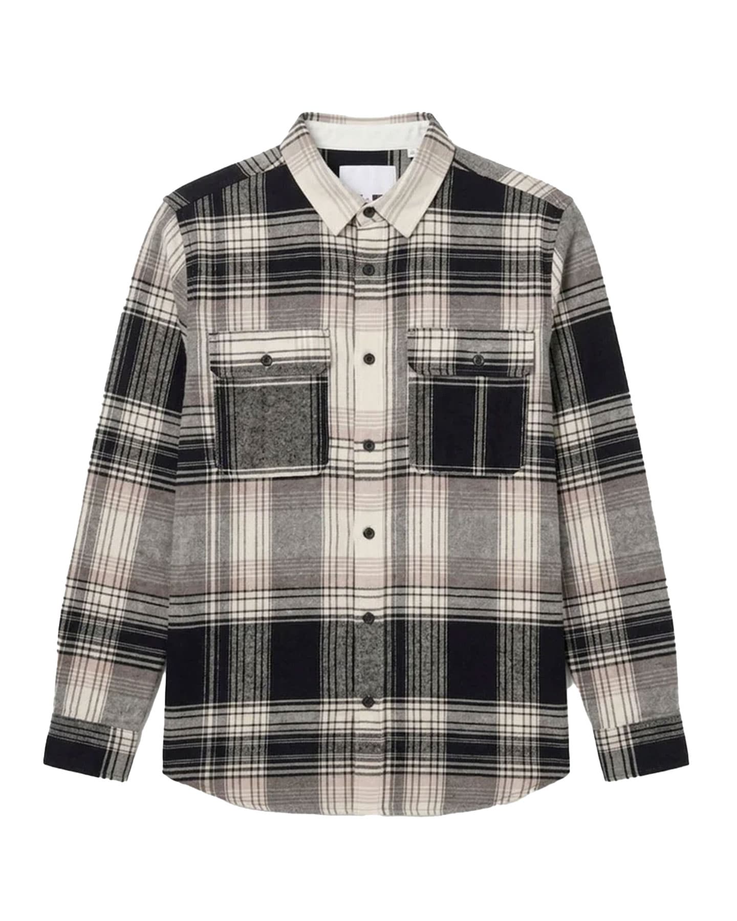 Volcom Parkstone Shirt - Dirty White - -