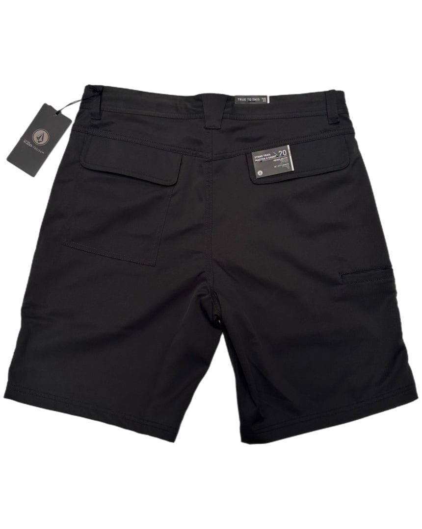 Volcom Stone Trail Master II Shorts - Stealth - -