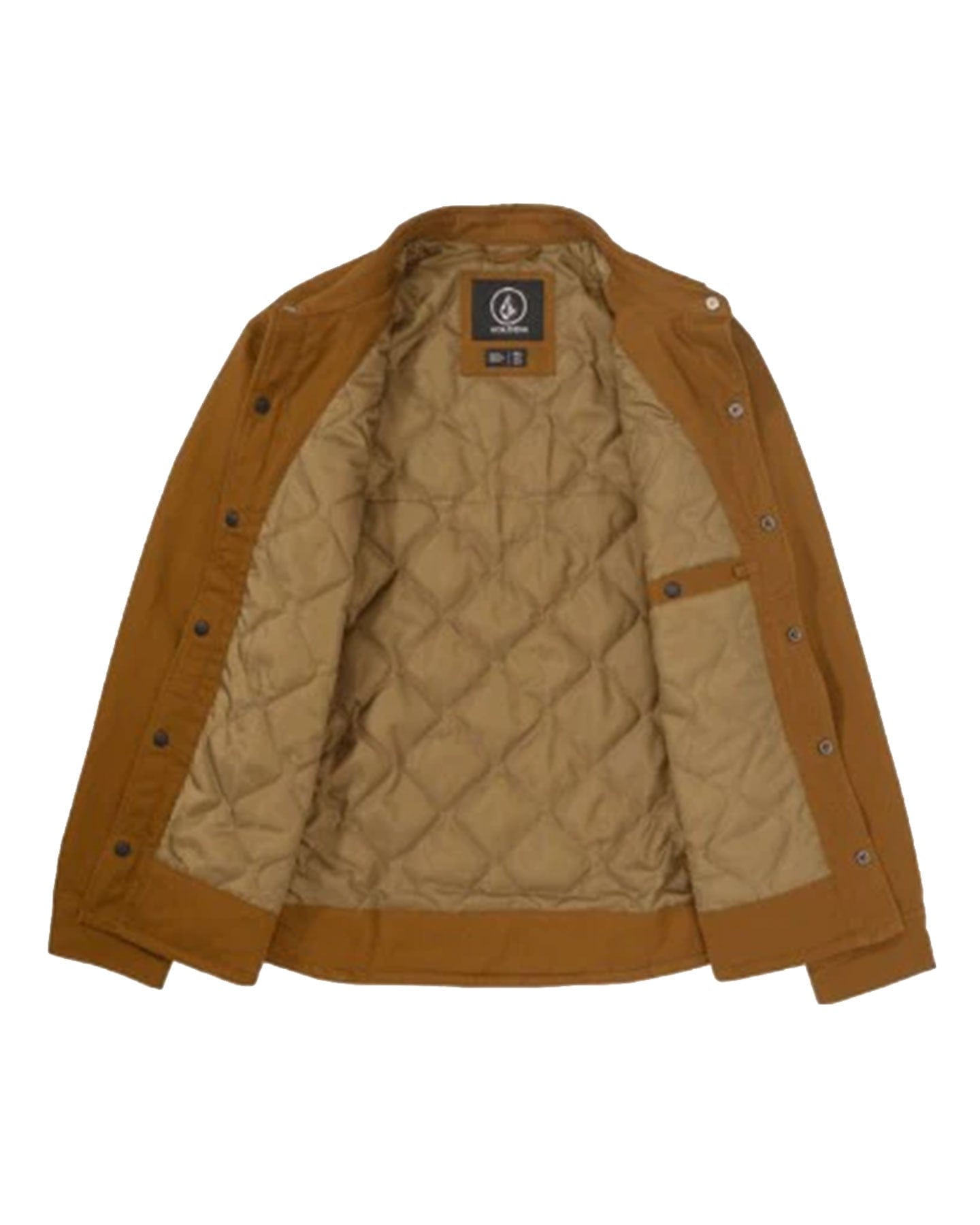 Volcom Westmead Jacket - Major Brown - -