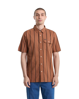 Volcom Whitworth Shirt - Rawhide - -