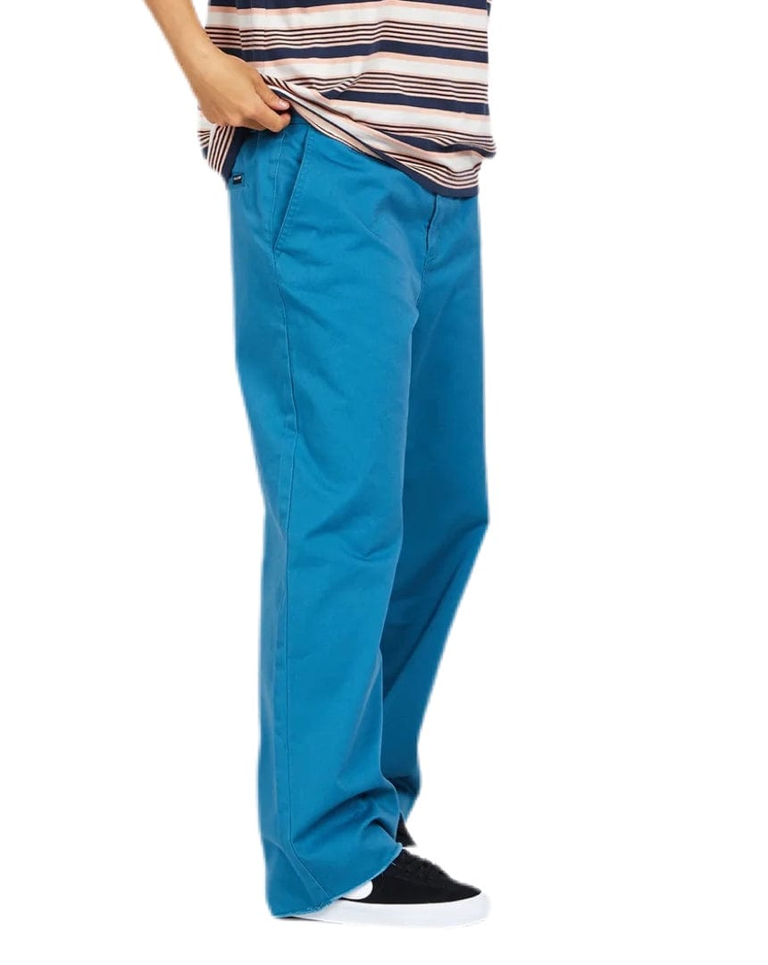 Volcom Women's Pants Women’s Volcom This That Them Skate Chino Pant - Harbor Blue