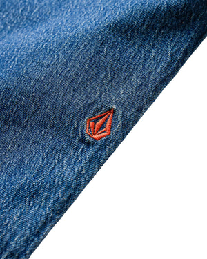 Volcom Work Carpenter Pants - Park Blue - -