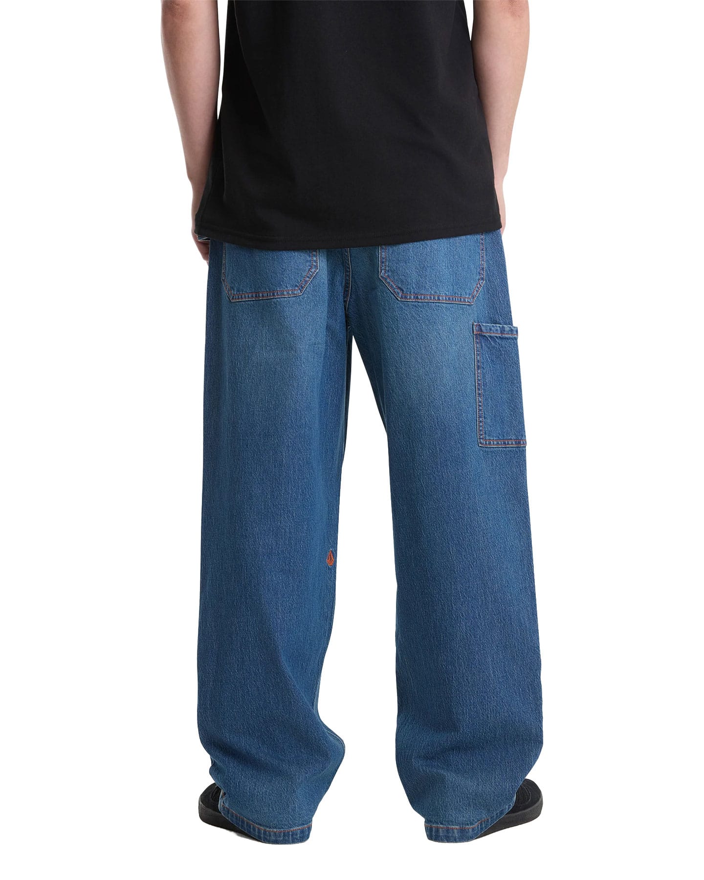 Volcom Work Carpenter Pants - Park Blue - -