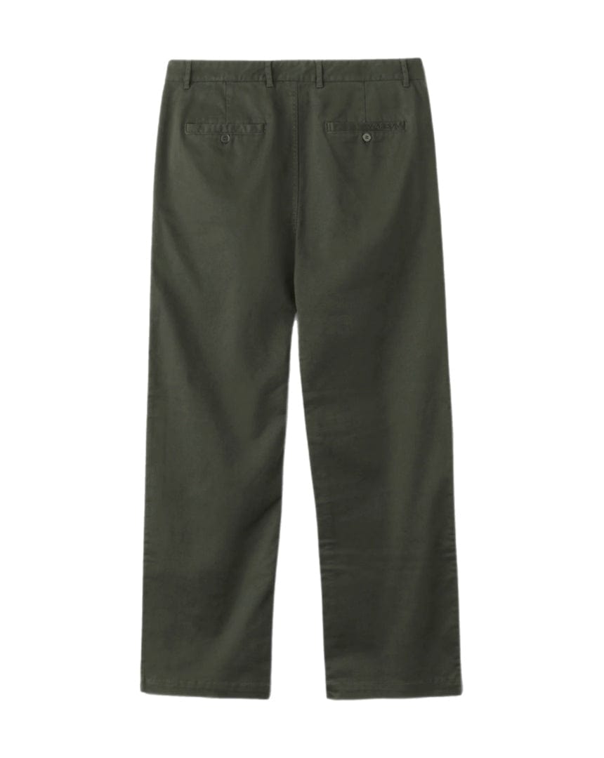 War Saw Capital Chinos - Army Green - -