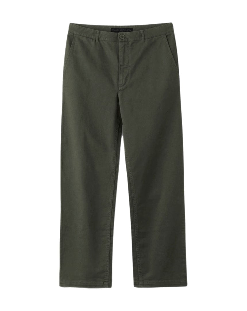 War Saw Capital Chinos - Army Green - - 25283831