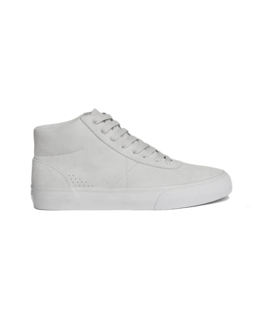 War Saw Chapter Mid - White / White Pig Suede - - 718910629319