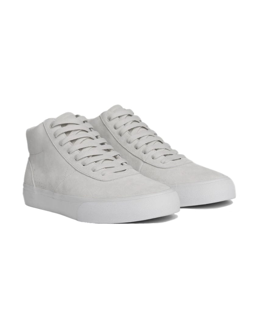 War Saw Chapter Mid - White / White Pig Suede - -