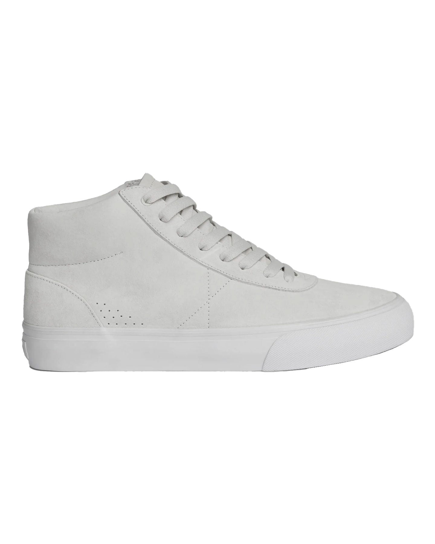 War Saw Chapter Mid - White / White Pig Suede - -