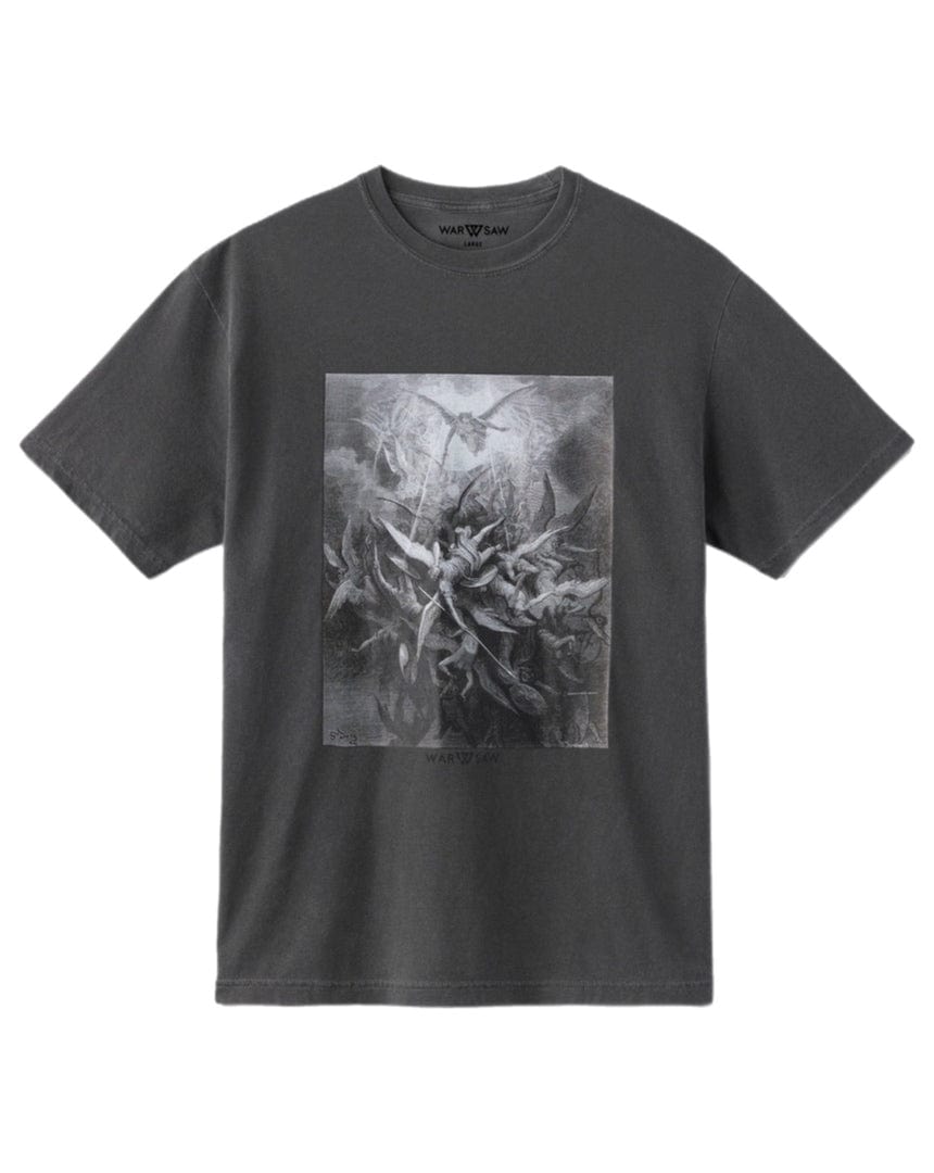 War Saw Paradise Lost Tee - WS-A005001-BLK - 39246839