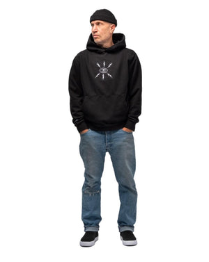 War Saw Templeton Cognitions Pullover Hoody - Black - -