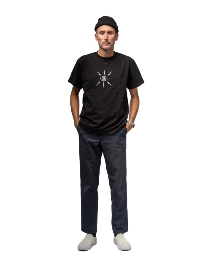 War Saw Templeton Cognitions Tee - Black - -