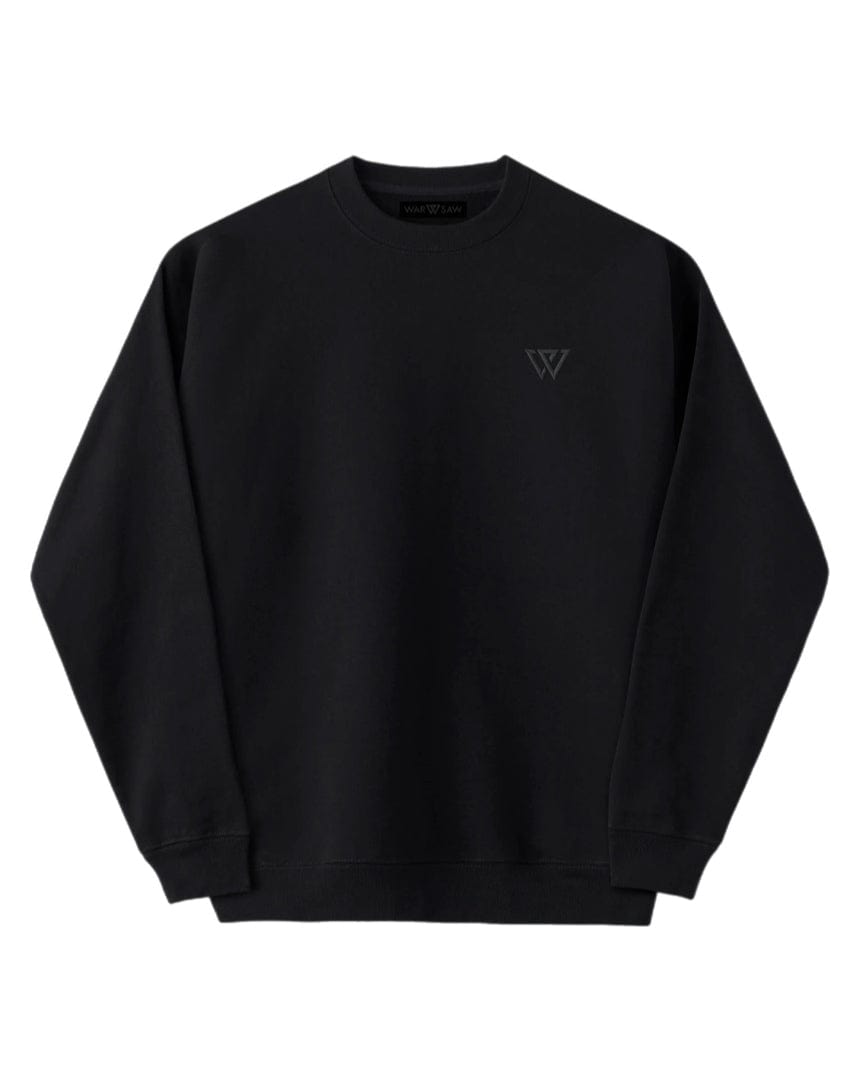 War Saw Unity Crew Neck - Black - - 57585143