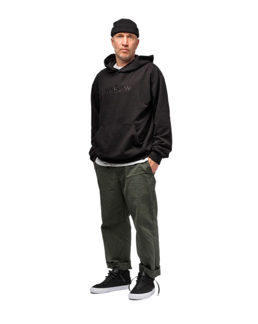 War Saw Unknown Pullover Hoody - Black - -