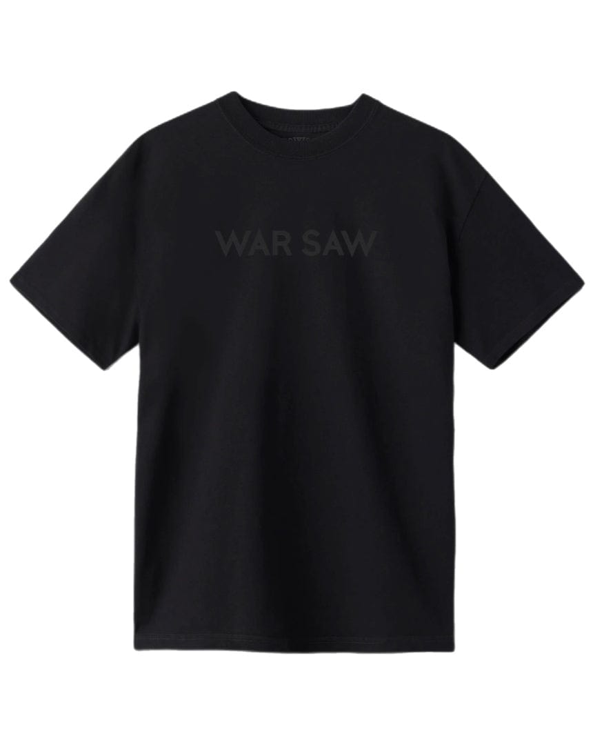 War Saw Unknown Tee - Black - - 87101175