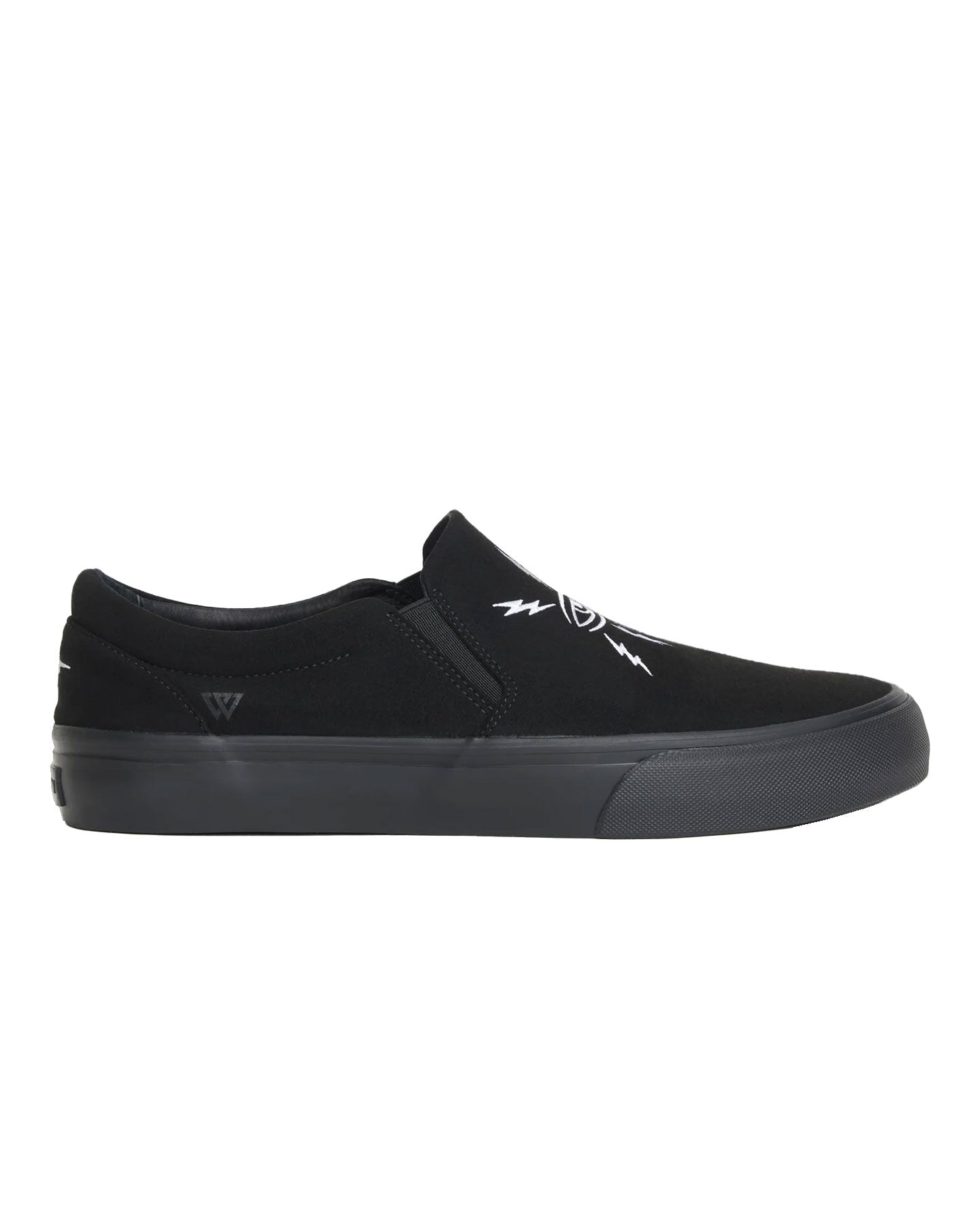 War Saw x Ed Templeton Stranger - Black / Black Synthetic - -