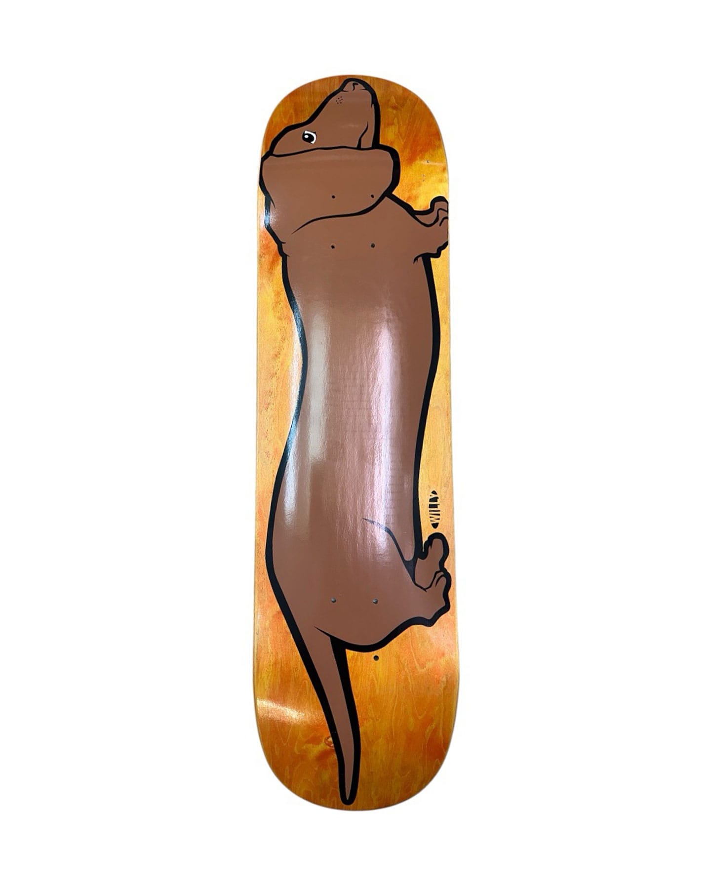 Willy's Workshop Dachshund Deck - 8.0" - -