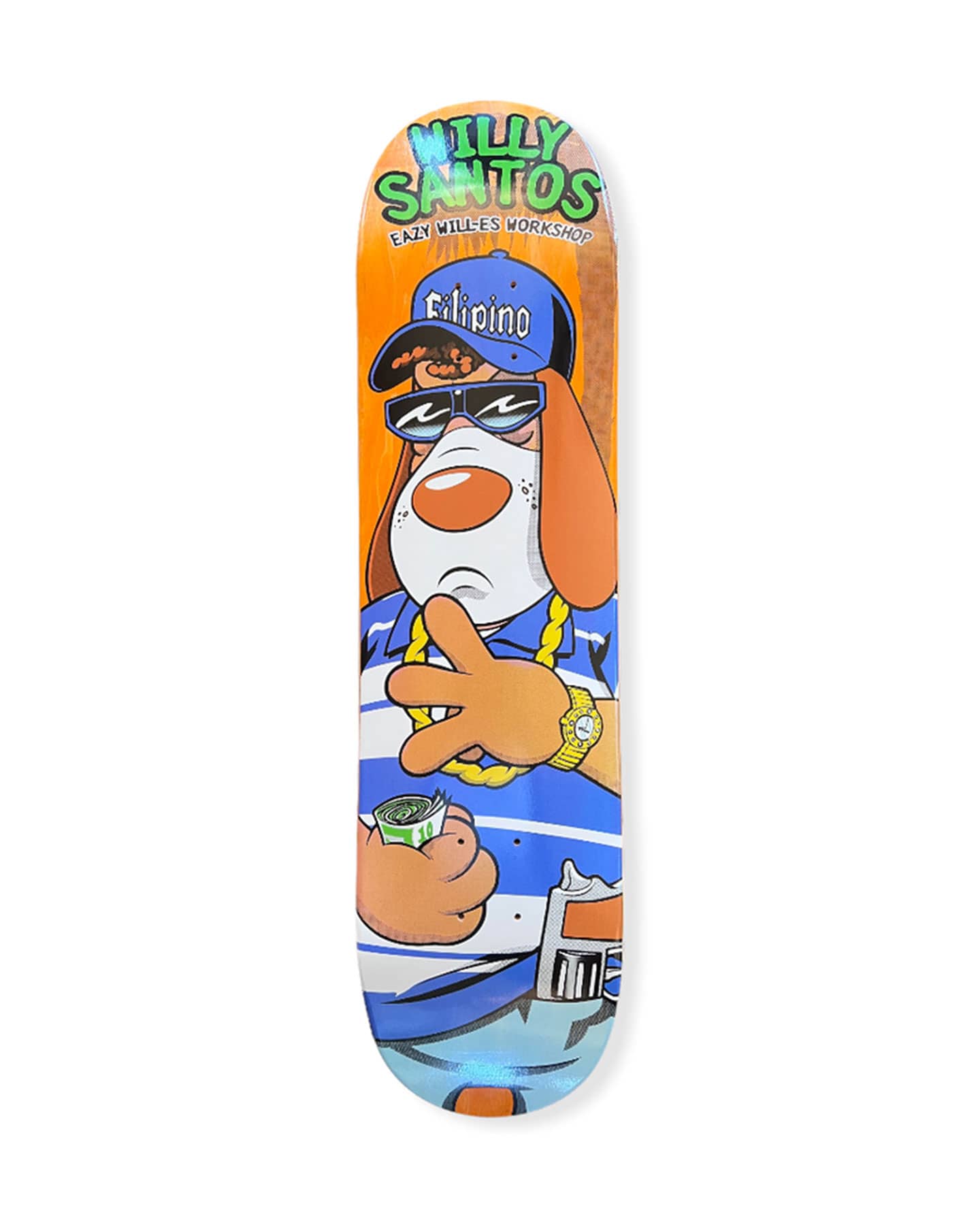 Willy's Workshop Easy Willy Deck - 8.25" - -