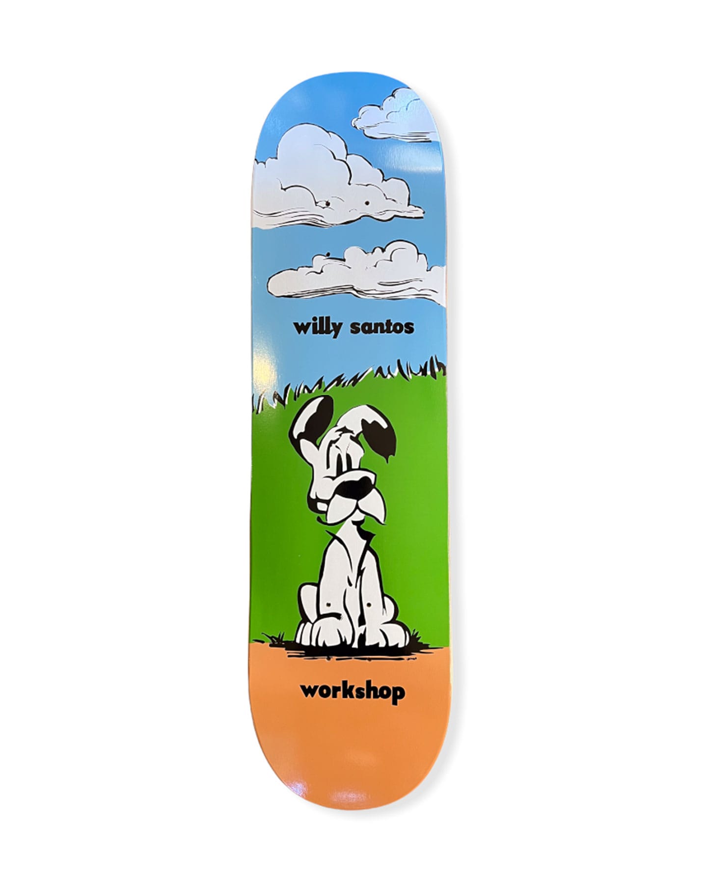 Willy's Workshop Santos Dog 1995 Deck - 8.25" - - 23969527