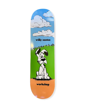 Willy's Workshop Santos Dog 1995 Deck - 8.25" - - 23969527