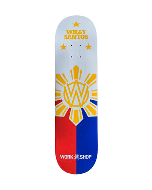 Willy's Workshop Santos Sun Deck - 8.5" - -
