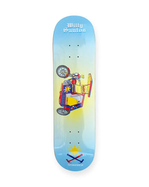 Willy's Workshop Santos Trike Willy Santos Deck - 8.25" - -