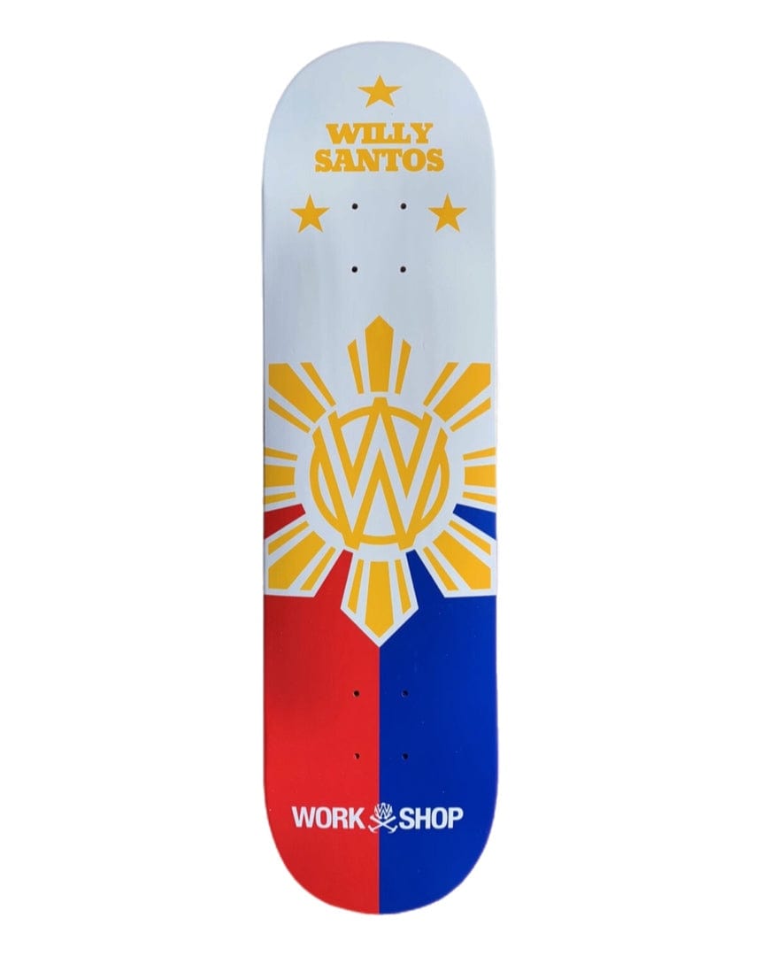 willys workshop Skateboard Deck Willys Workshop Santos Sun Deck - 8.5