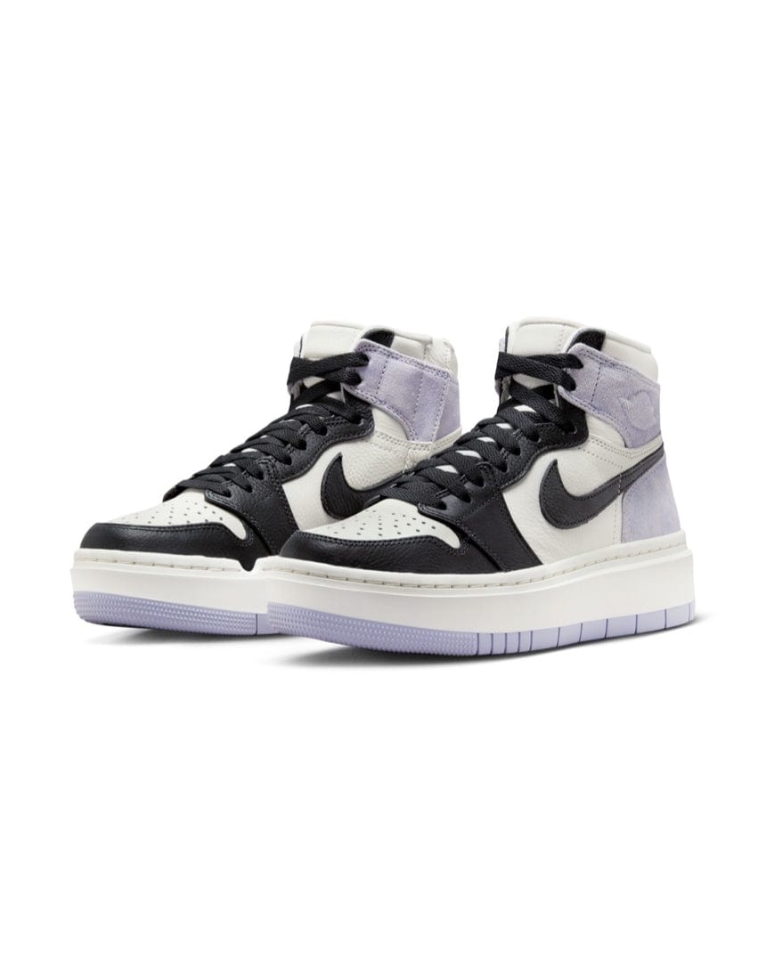 Women's Jordan 1 Elevate High - Titanium / Dark Smoke - -