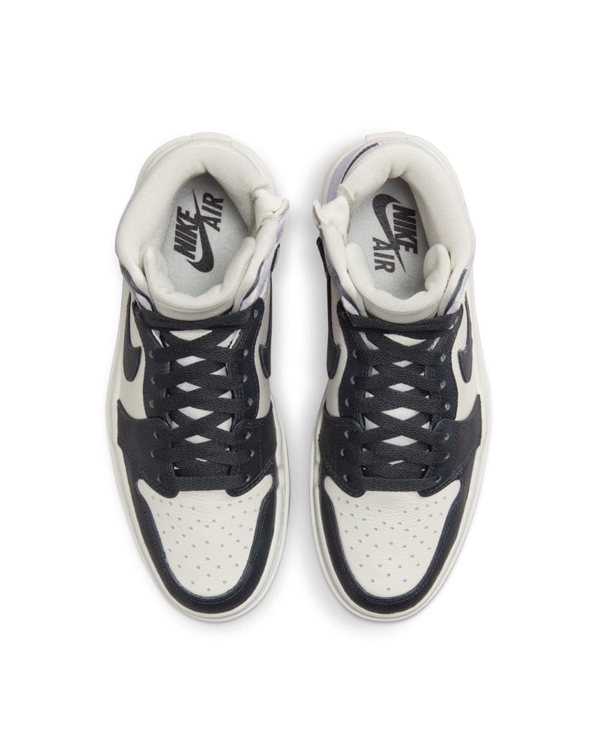 Women's Jordan 1 Elevate High - Titanium / Dark Smoke - -