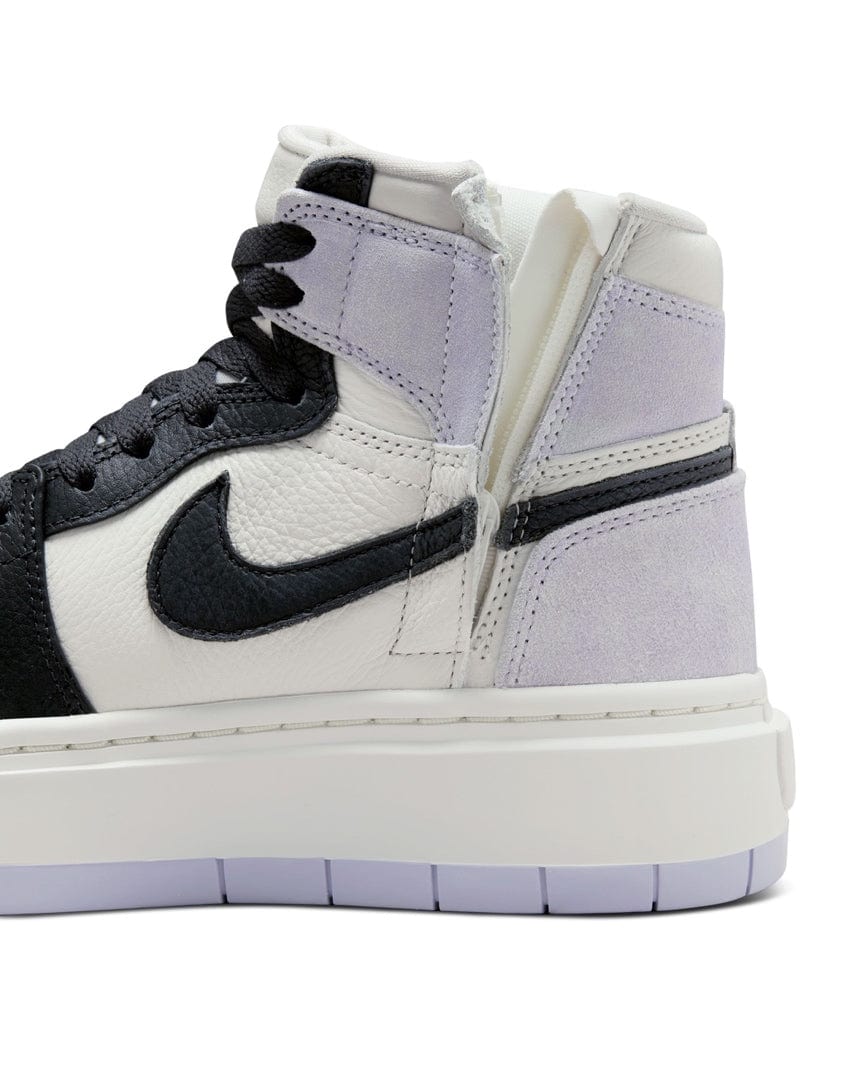 Women's Jordan 1 Elevate High - Titanium / Dark Smoke