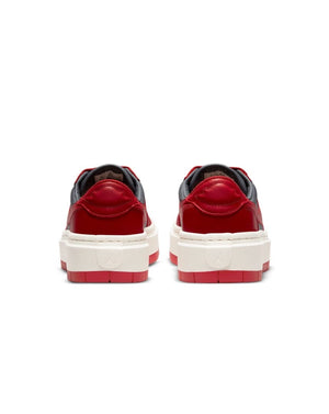 Women's Jordan 1 Elevate Low - Dark Grey / Varsity Red - -