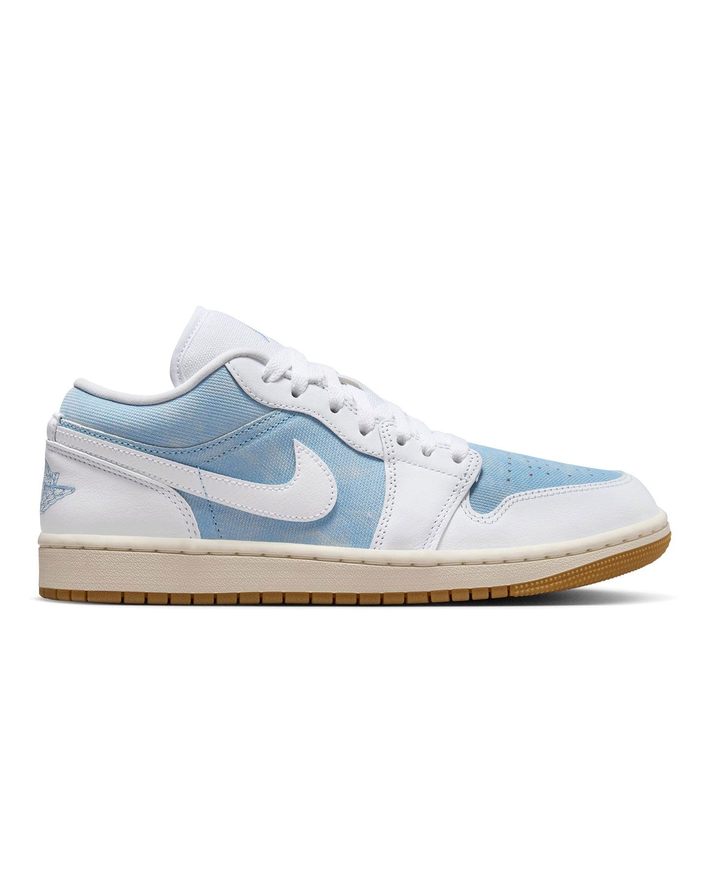Women's Jordan 1 Low SE - White / Worn Blue - Sail - HQ2004 400 - 198481106929