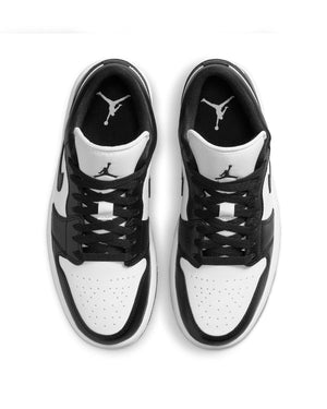Women's Jordan 1 Low - White / Black - White - -