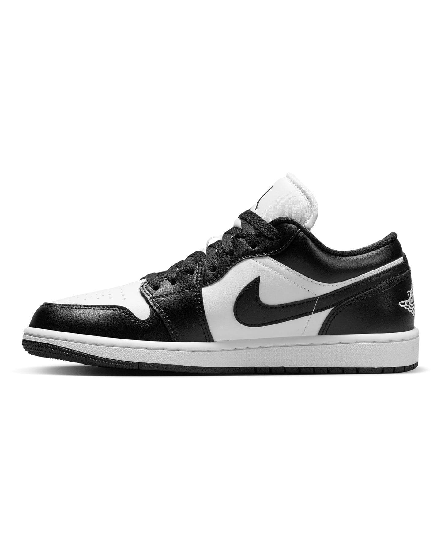 Women's Jordan 1 Low - White / Black - White - -