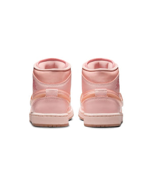 Women's Jordan 1 Mid SE - Washed Coral / Pink Salt - -