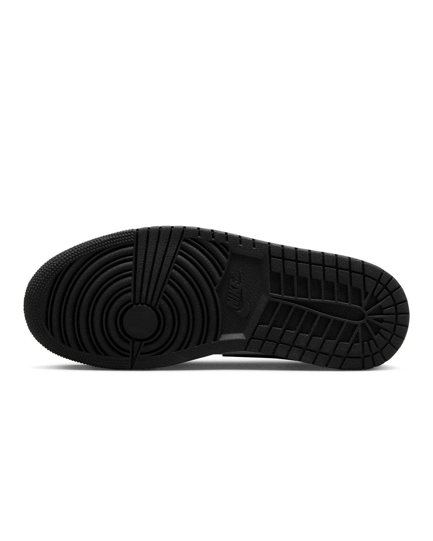 Women's Jordan 1 Mid - White / Black - White - -