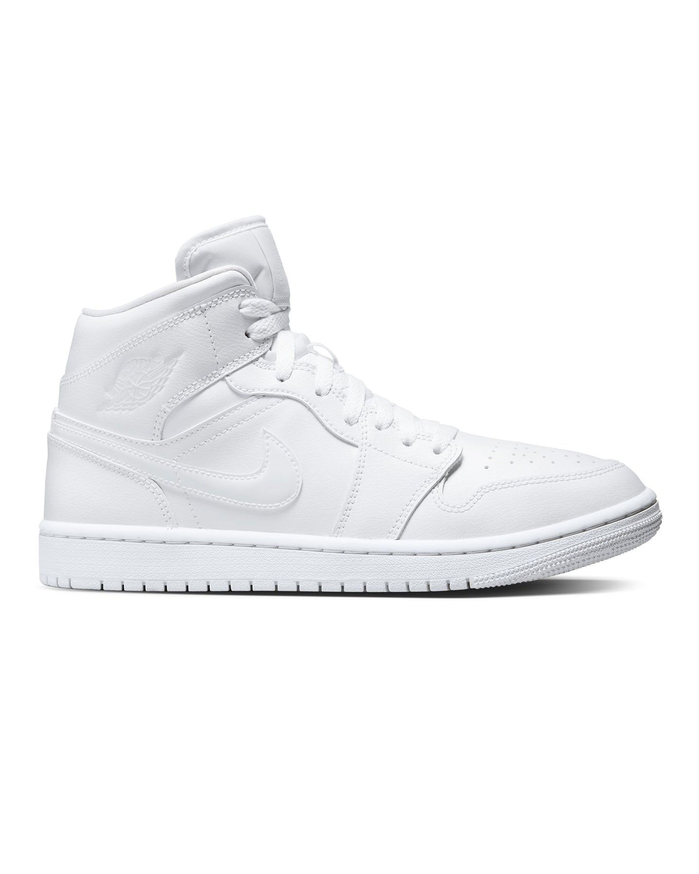 Women's Jordan 1 Mid - White / White - DV0991 111 - 196149384184