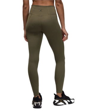 Women's Jordan Sport Leggings - Medium Olive - -