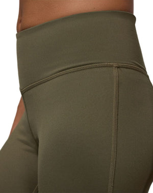 Women's Jordan Sport Leggings - Medium Olive - -