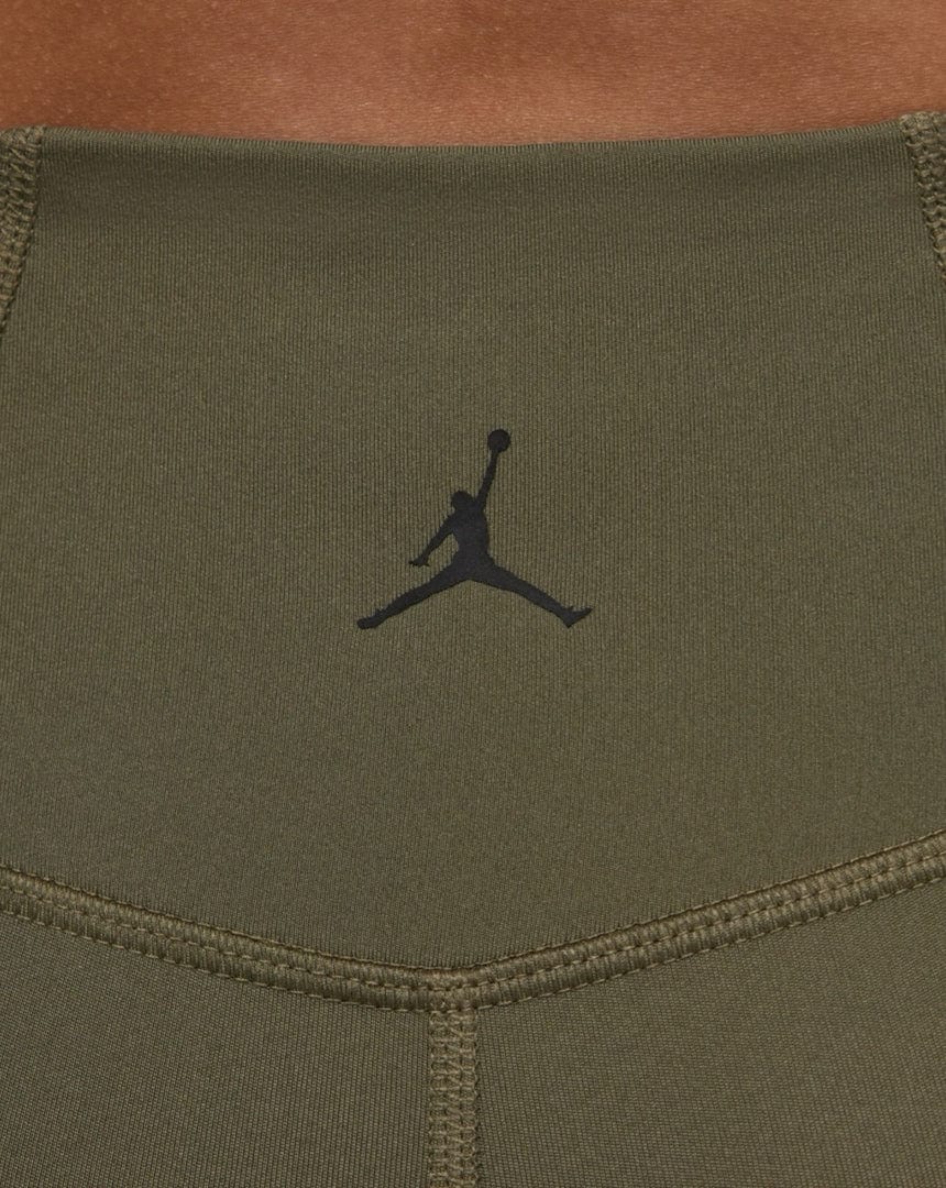 Women's Jordan Sport Leggings - Medium Olive - -