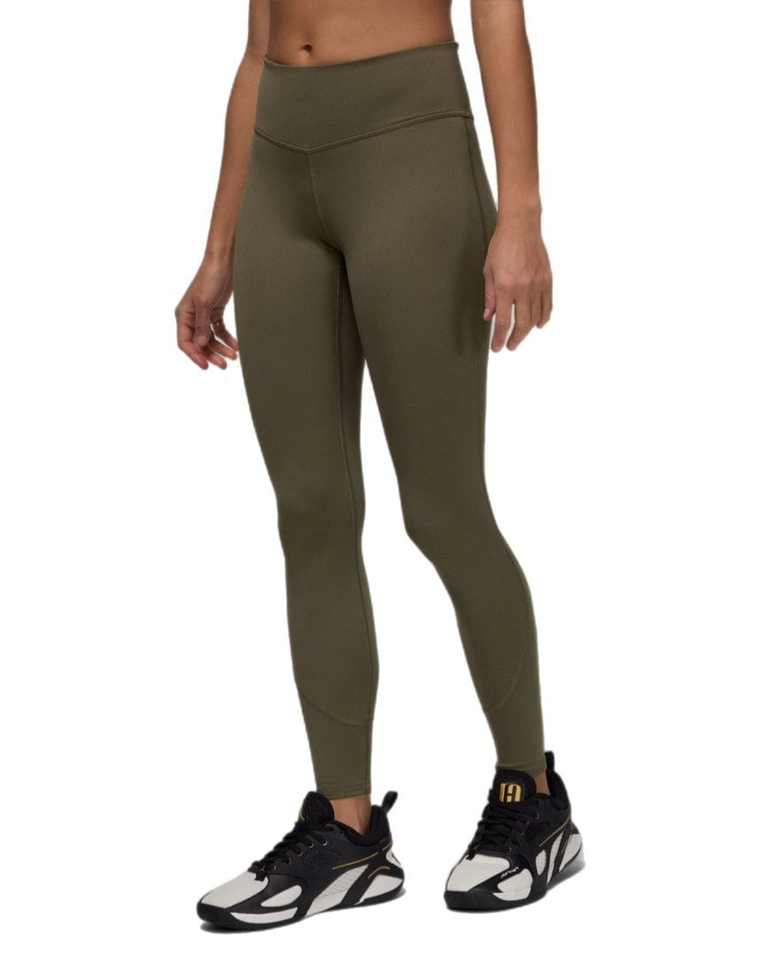 Women's Jordan Sport Leggings - Medium Olive - FB4620 222 - 197859674817