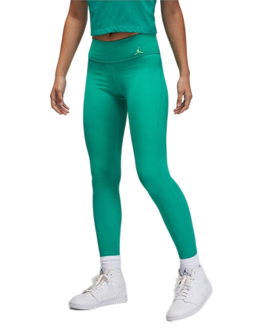 Women's Jordan Sport Leggings - New Emerald / Key Lime - DQ4448 322 - 196152444479