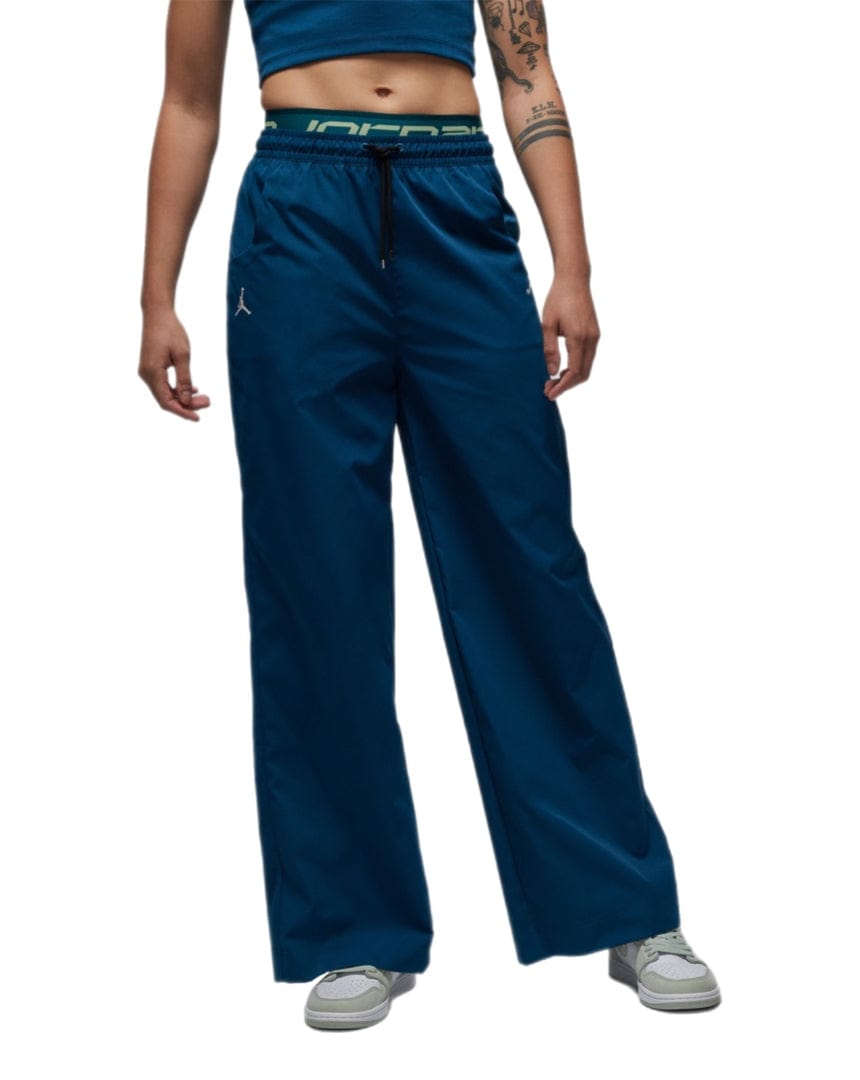 Women's Jordan Woven Pants - Sky J Fr Blue - FB5122 427 - 196607025109