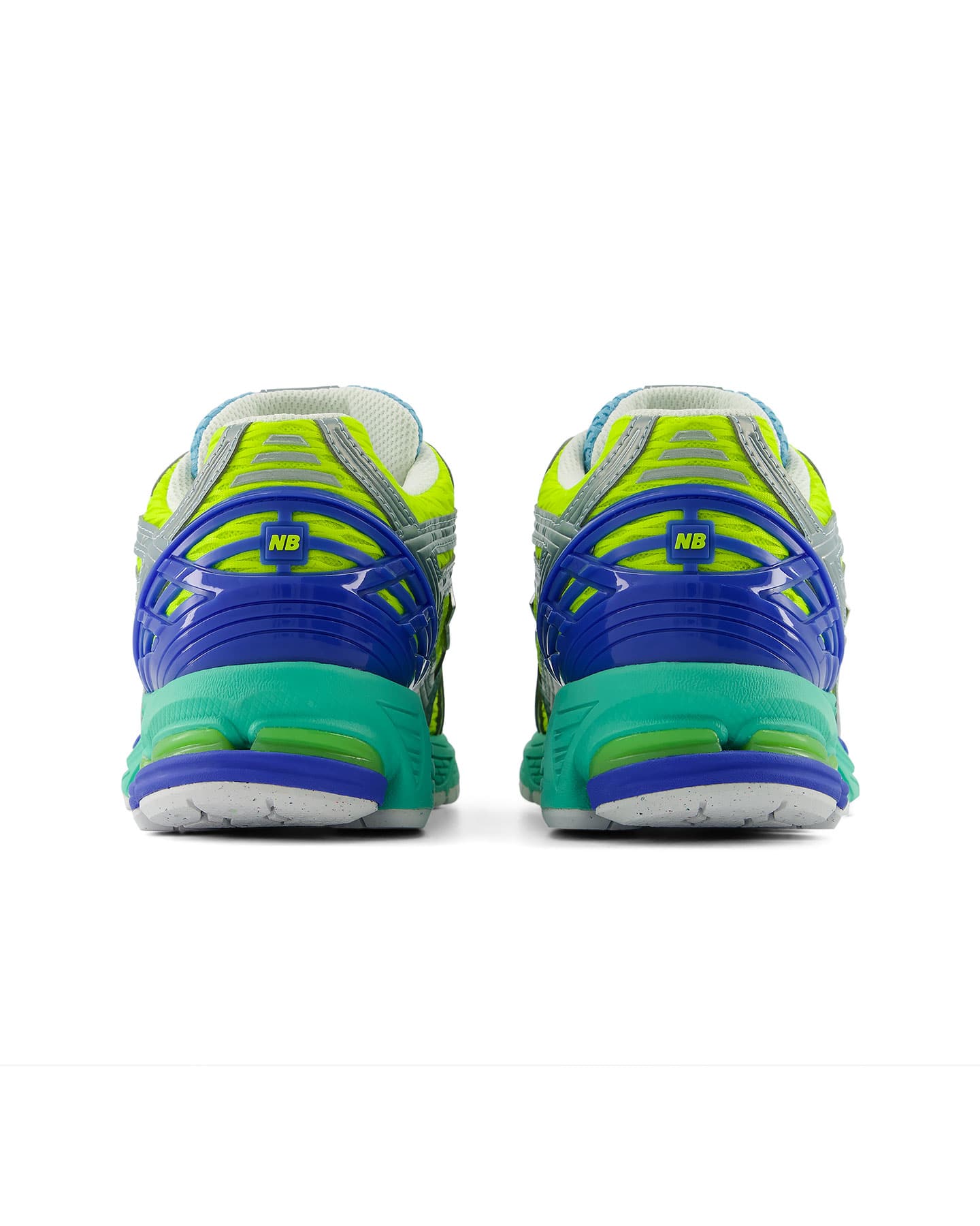 Women's New Balance 1906R - Alkaline Green / Blue Bird - -
